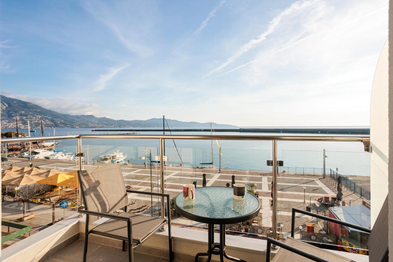 Georgia Seaview Apartment B3 Каламата Экстерьер фото