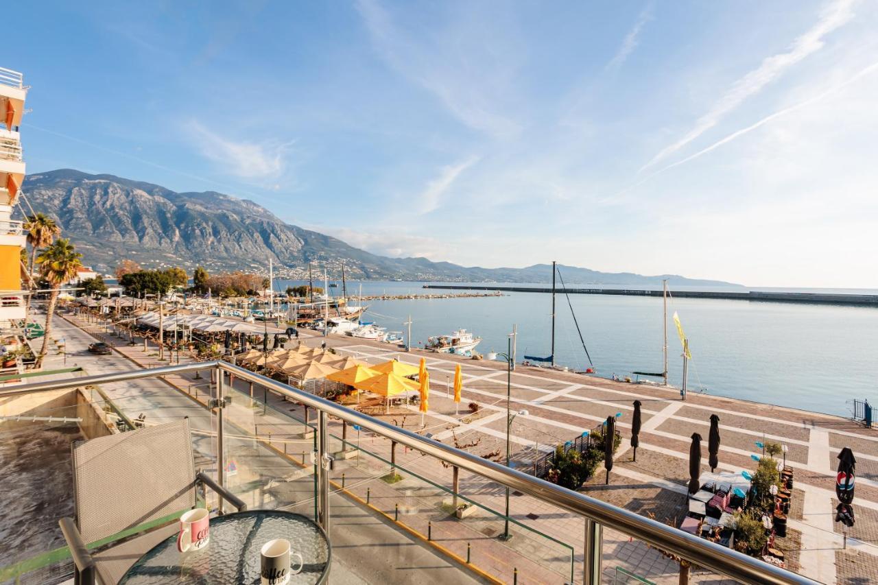 Georgia Seaview Apartment B3 Каламата Экстерьер фото