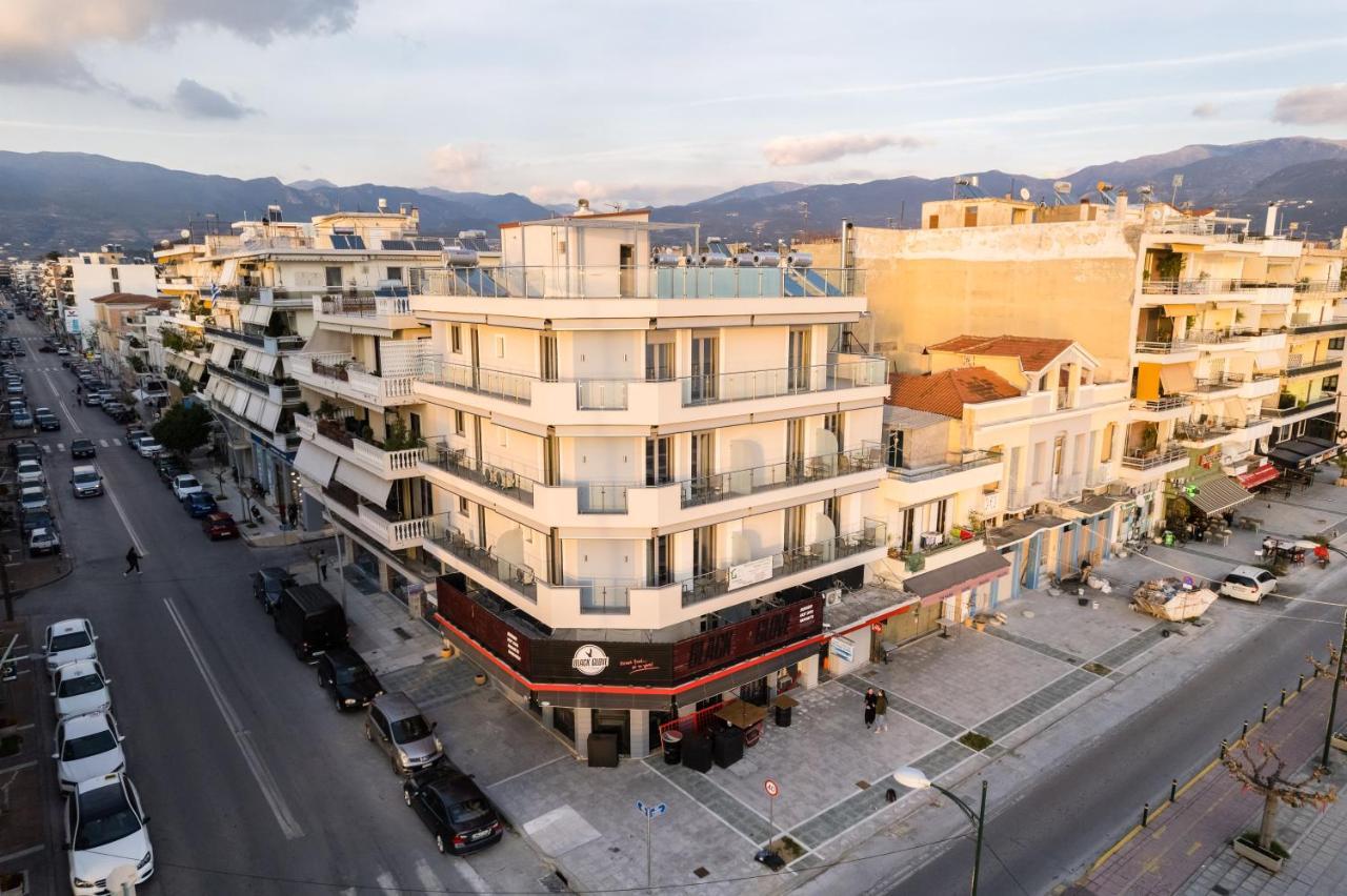 Georgia Seaview Apartment B3 Каламата Экстерьер фото