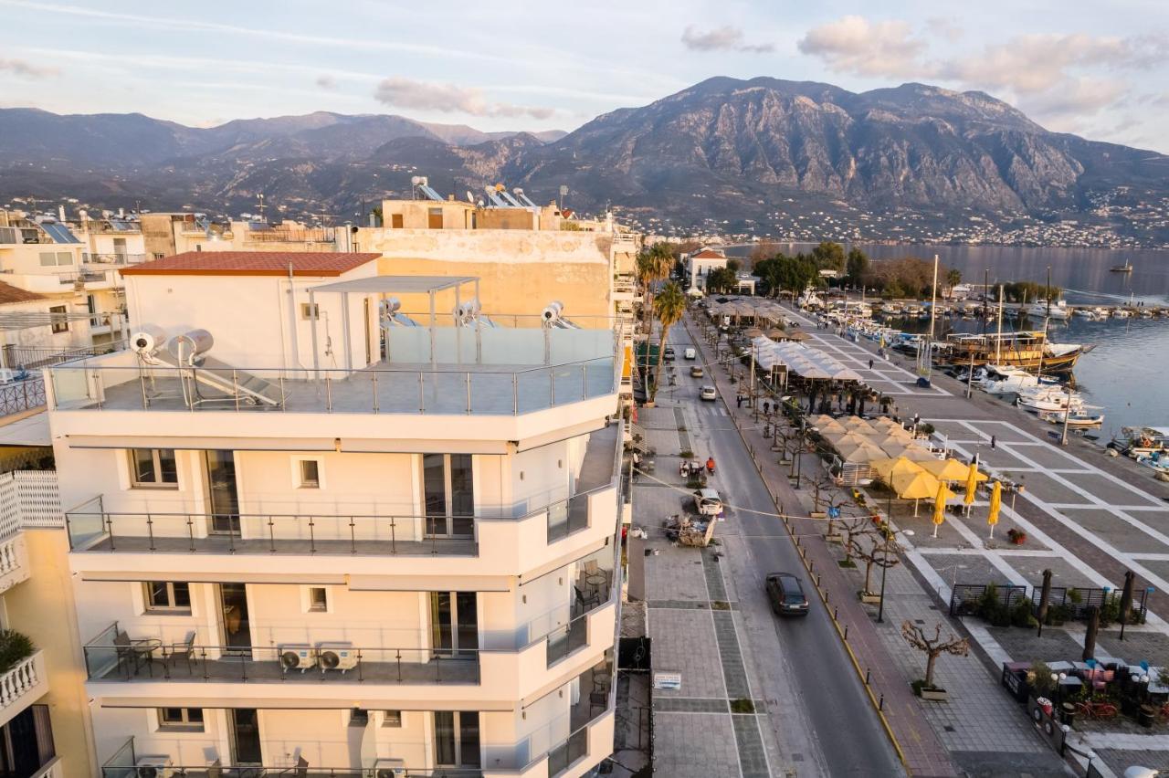 Georgia Seaview Apartment B3 Каламата Экстерьер фото